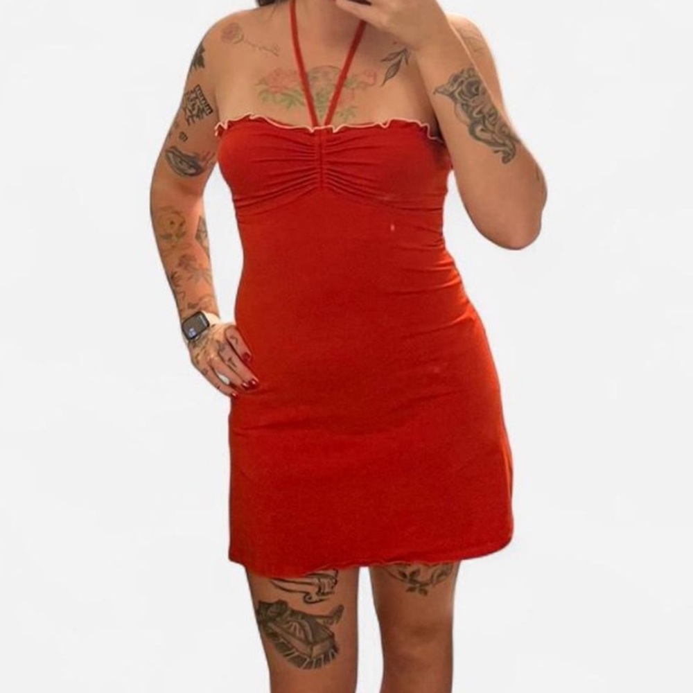 Forever 21 Red Mini Dress